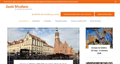 Desktop Screenshot of enw.smakiwroclawia.pl