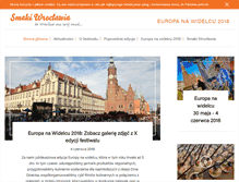 Tablet Screenshot of enw.smakiwroclawia.pl